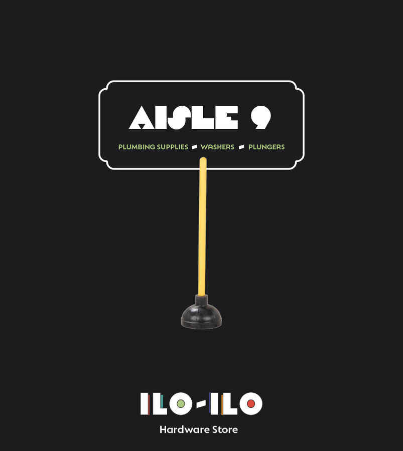 ILO ILO Hardware Plungers Aisle 9